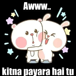 😍 emoji Sanskriti♡s kang pack Telegram sticker 20 of 120