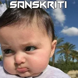 🤔 emoji Sanskriti♡s kang pack Telegram sticker 3 of 120