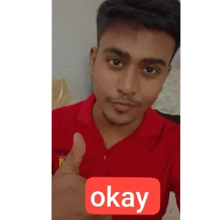 ✋ emoji Bengali Telegram sticker 9 of 9