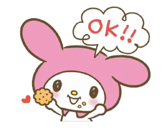 Sticker from ৎ 미𐚱 @mwllky ୫ @kaomowji ₍ᐢᐢ₎  ྀི