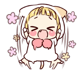 Sticker from ৎ 미 𐚱 @mwllky ୫ @kaomowji ₍ᐢᐢ₎ ༝ ྀི