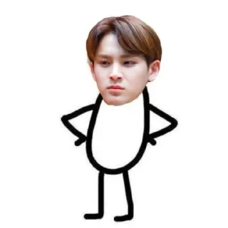 Sticker from Mingyu @deazzle
