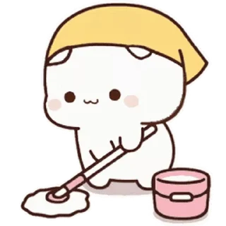 🙂 emoji Peach and Goma @PeachLovesGoma Telegram sticker 13 of 25
