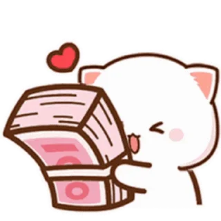 🙂 emoji Peach and Goma @PeachLovesGoma Telegram sticker 22 of 25