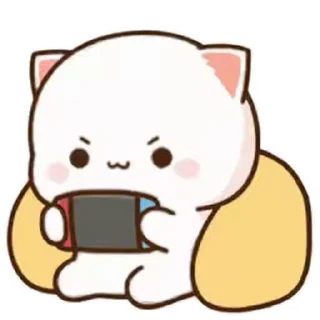 🙂 emoji Peach and Goma @PeachLovesGoma Telegram sticker 10 of 25