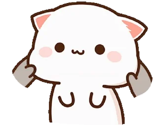 🙂 emoji Peach and Goma @PeachLovesGoma Telegram sticker 2 of 25