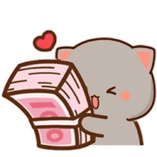 🙂 emoji Peach and Goma @PeachLovesGoma Telegram sticker 23 of 25