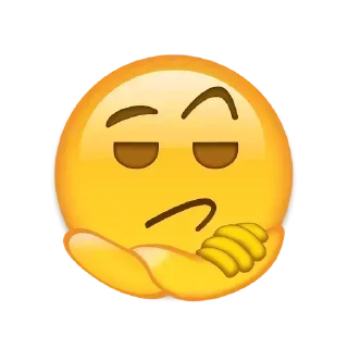 🤔 emoji 💜◦•●◉✿♡Mr. Hemant♡✿◉●•◦💜's Pack (@Shinobu_robot) Telegram sticker 9 of 120