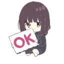👍 emoji Mahii💜's Pack : @Toga_Robot (@Toga_Robot) Telegram sticker 2 of 50