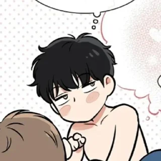 Sticker from bj alex