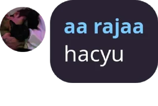 Sticker from raja