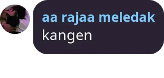 Sticker from raja