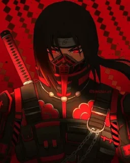 Sticker from Itachi