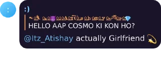 🤔 emoji { @Itz_Atishay } Telegram sticker 12 of 13