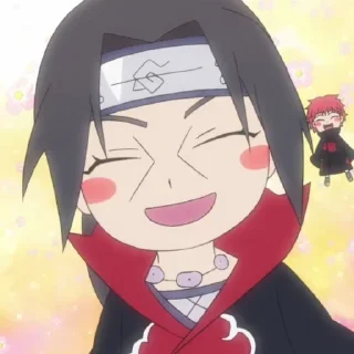 Sticker from Itachi