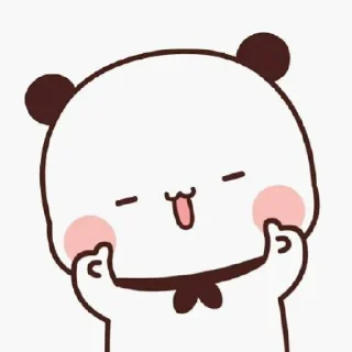 Sticker from sᴛɪᴄᴋᴇʀ ᴘᴀᴄᴋ ᴘᴀɴᴅᴀ