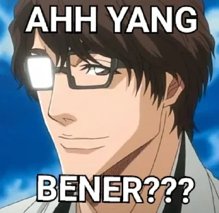 Sticker from AIZEN SI PALING BILEK