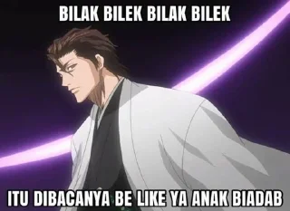 Sticker from AIZEN SI PALING BILEK
