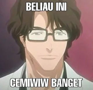 Sticker from AIZEN SI PALING BILEK