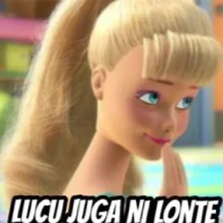 Sticker from little lonte