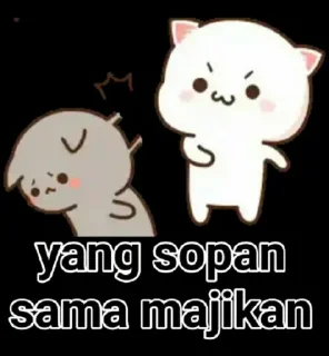 Sticker from Kok nyuri??