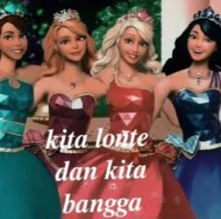 Sticker from little lonte