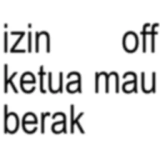 Sticker from ror @pacarunibakwan