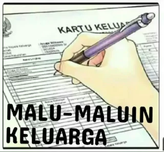 Sticker from Kok nyuri??