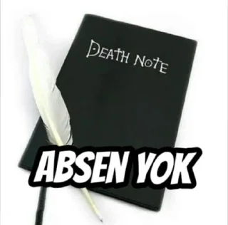 Sticker from Kok nyuri??