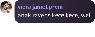 ☕ emoji RAVENS pack by @QuotLyBot Telegram sticker 14 of 89