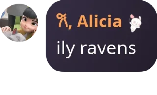 🗯️ emoji Ravens pack by @QuotLyBot Telegram sticker 21 of 53