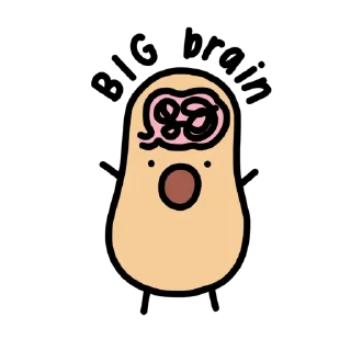 Sticker from doodlingpotatoes 🥔