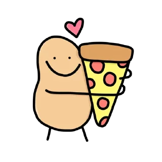 Sticker from doodlingpotatoes 🥔