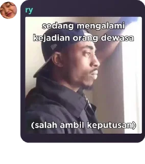 Sticker from apa ya pack by @QuotLyBot
