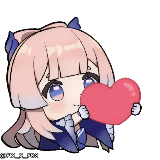 ❤️ emoji 𝐒𝐄𝐎𝐍𝐀𝐇 🥀's video pack (@Marin_Roxbot) Telegram sticker 6 of 14