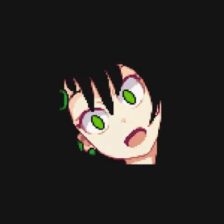 🦋 emoji 𓆩shizune𓆪ܔ 🀄's video pack (@Marin_Roxbot) Telegram sticker 24 of 46
