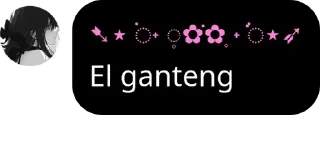 🟦 emoji ➷‎⋆ ࣪˖ ׁ۪✿Büngă✿ׁ۪ ˖ ࣪⋆➶ Telegram sticker 8 of 76