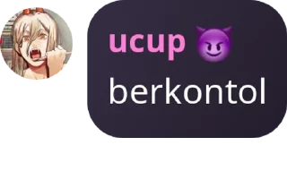 👋 emoji Gacha club Indonesia pack by @QuotLyBot Telegram sticker 10 of 89