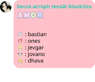 🔠 emoji AMOR ¹V³¹❗ pack by @QuotLyBot Telegram sticker 13 of 17