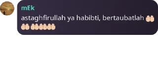 🤲 emoji Gacha club Indonesia pack by @QuotLyBot Telegram sticker 17 of 89