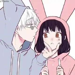 😘 emoji 【﻿ 𝙺 𝙽 𝙾 𝚇 】→'s video pack (@Mikasa_Ackr_bot) Telegram sticker 7 of 50