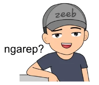 Sticker from @agusnitsuga's kang pack Vol.2