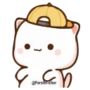 😉 emoji @agusnitsuga's kang pack Vol.1 (Animated) Telegram sticker 1 of 8