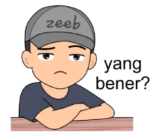 Sticker from @agusnitsuga's kang pack Vol.2