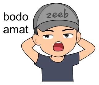 Sticker from @agusnitsuga's kang pack Vol.2