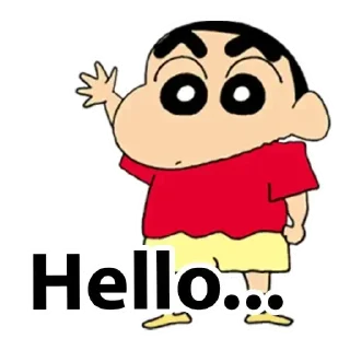 Sticker from Shinchan @harsh246