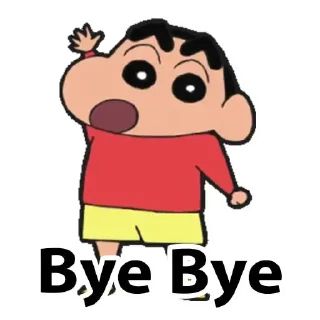 Sticker from Shinchan @harsh246