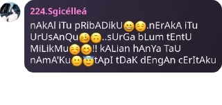 😄 emoji aNaK aNaK kEcEbOnG pack by @QuotLyBot Telegram sticker 21 of 43