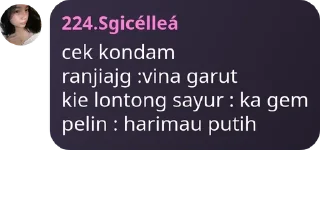 👃 emoji aNaK aNaK kEcEbOnG pack by @QuotLyBot Telegram sticker 17 of 43