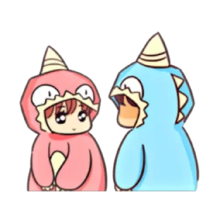 Sticker from Momo & Taro (FULL) @WSZB_Stickers